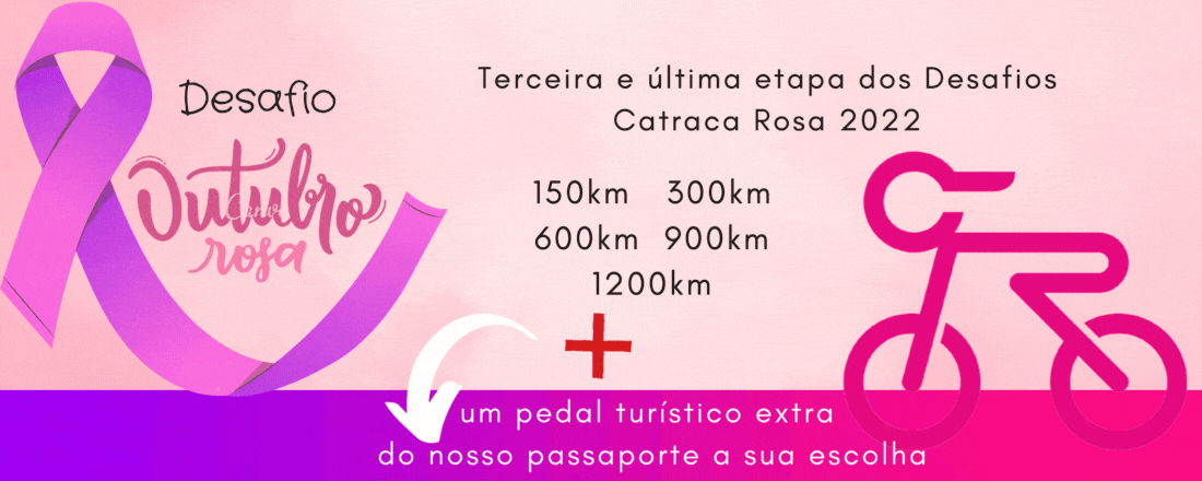 Desafio Outubro Rosa Catraca Rosa