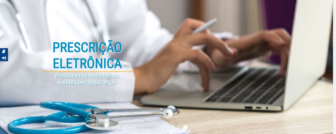 Introdução à Plataforma de Prescrição Eletrônica