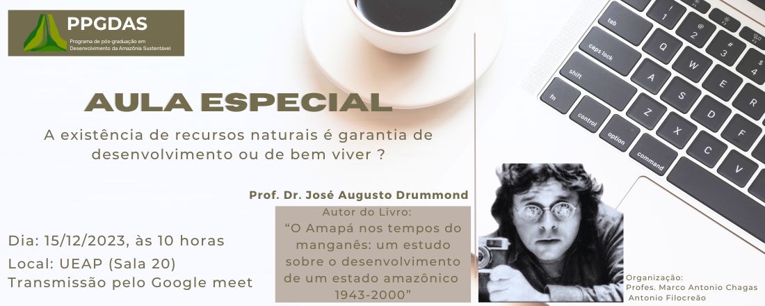 Simpósio "O Amapá nos tempos do manganês: um estudo sobre o desenvolvimento de um estado amazônico – 1943-2000"