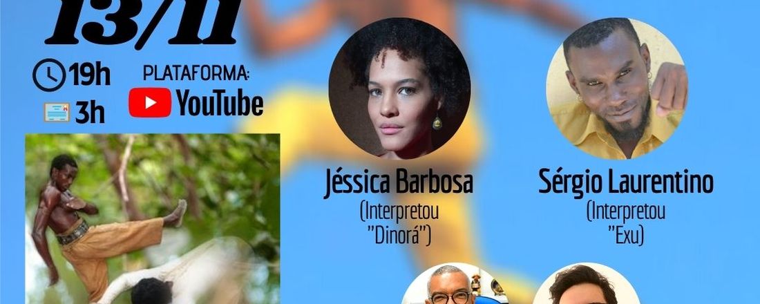 Cine Diálogo #6 - "BESOURO: VOZES DE RESISTÊNCIA NEGRA"