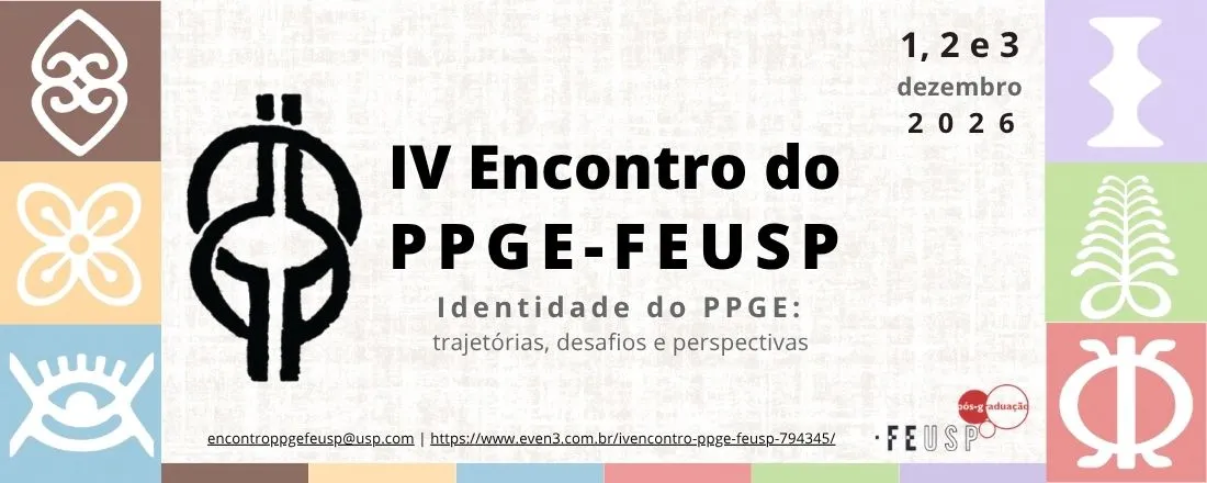 IV Encontro PPGE-FEUSP