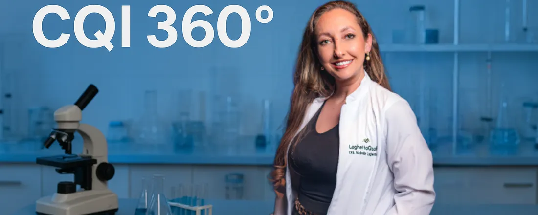 Imersão CQI 360º: Controle de qualidade interno aplicado á rotina laboratorial