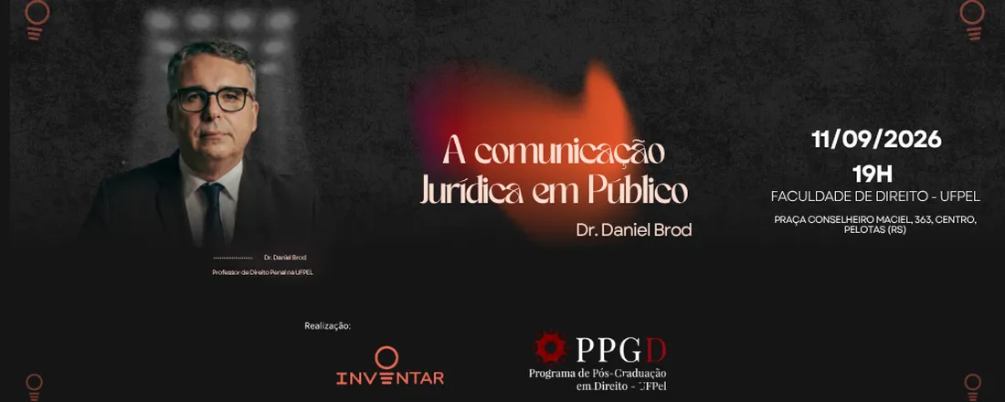 Palestra - A comunicação Jurídica em Público