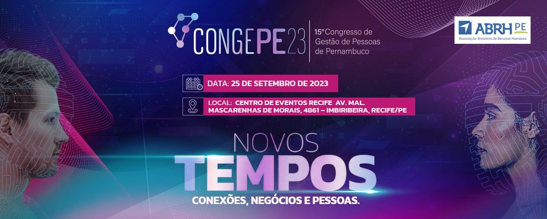 15º CONGEPE - Congresso de Gestão de Pessoas de Pernambuco