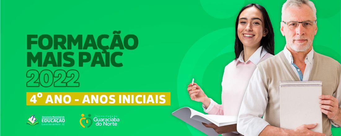 FORMAÇÃO - 4º e 5º ANO 2022