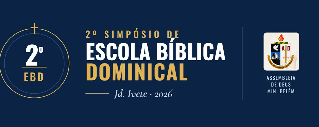2º SIMPOSIO DE ESCOLA BIBLICA DOMINICAL