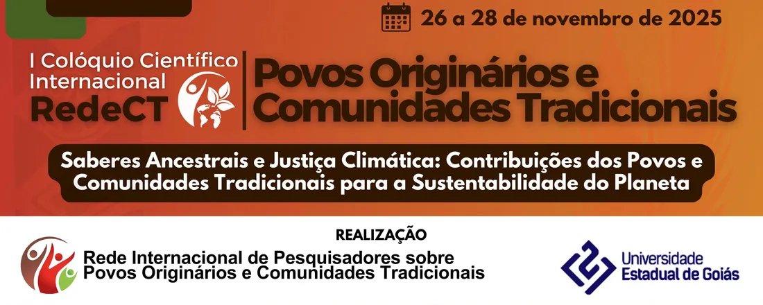 I Colóquio Internacional sobre Povos e Comunidades Tradicionais