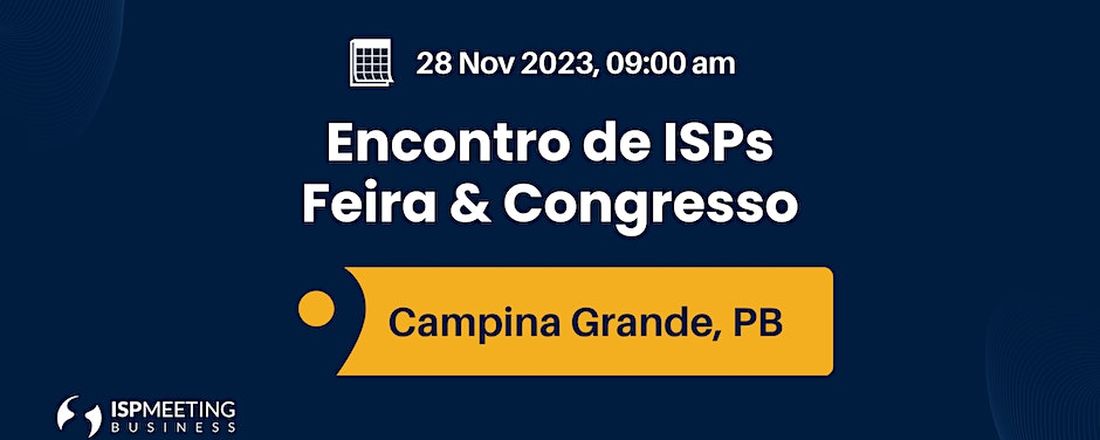 ISP Meeting - Campina Grande