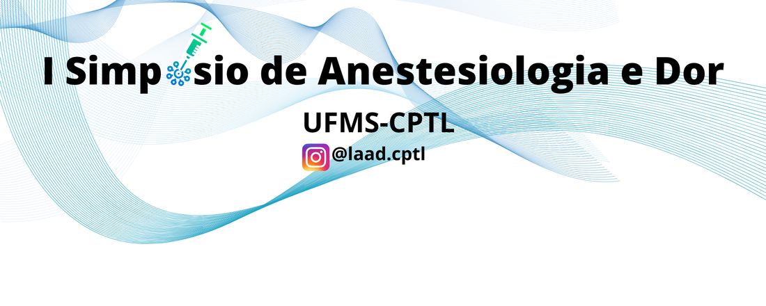 I Simpósio de Anestesiologia e Dor