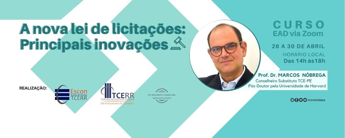 Curso a Nova Lei de Licitação e Contratos