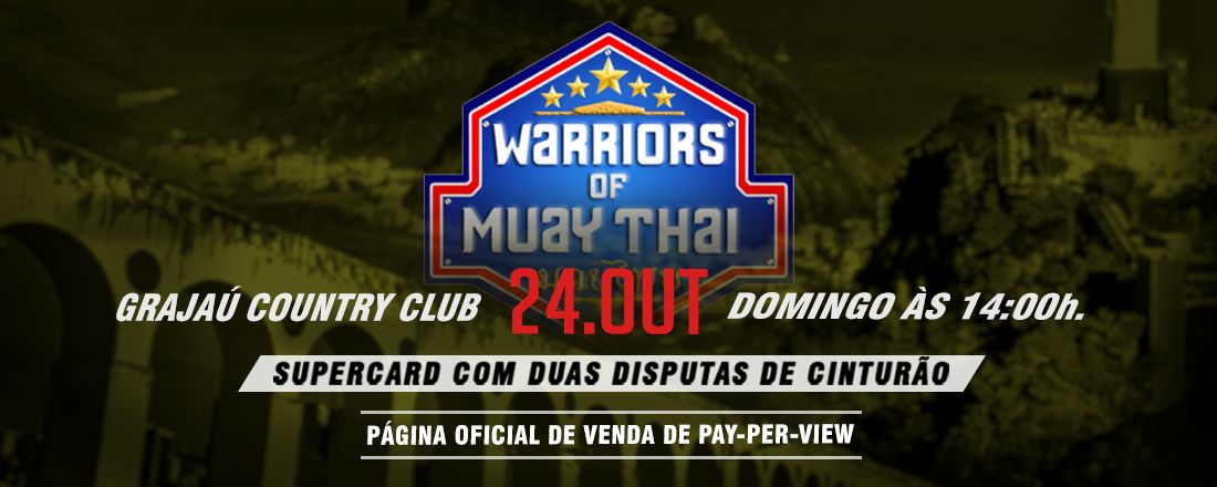 PPV - Warriors of MuayThai II