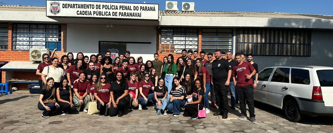 VISITA TÉCNICA A CADEIA PÚBLICA DE PARANAVAÍ