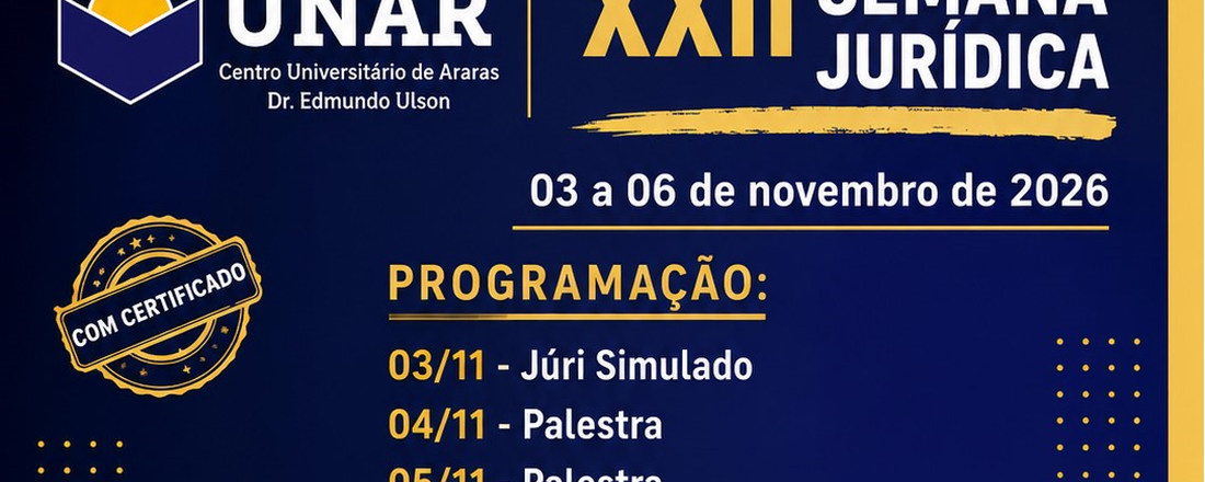 SEMANA JURÍDICA