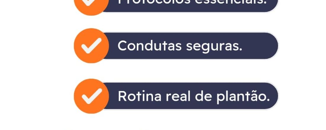 PREPARATÓRIO PARA O PLANTÃO