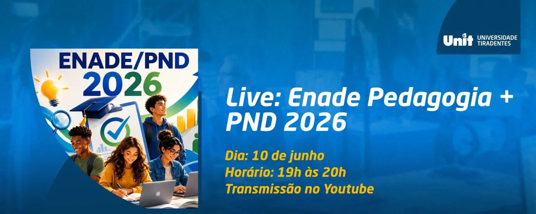Live Enade + PND 2026