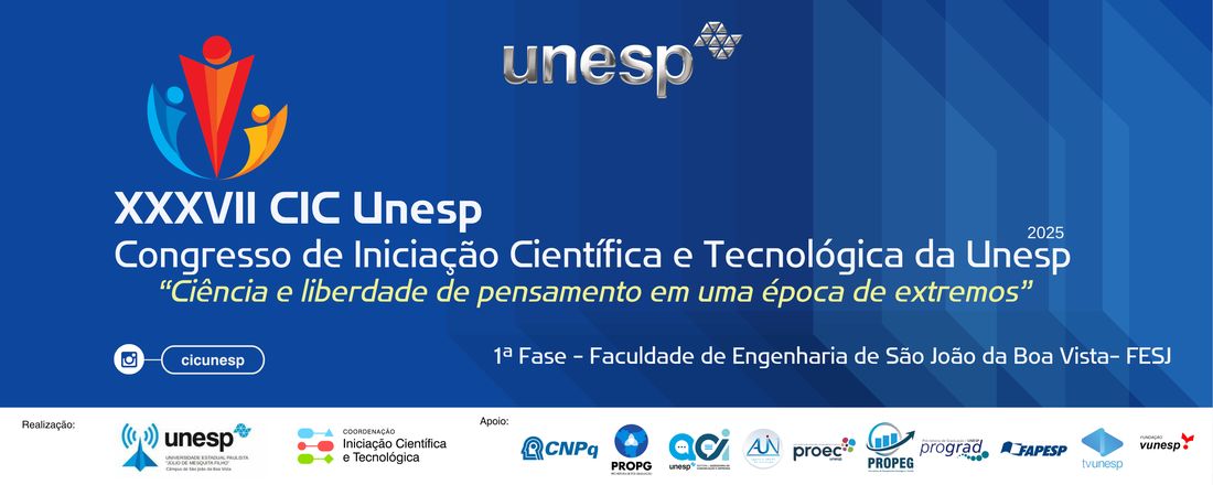 XXXVII Congresso de Iniciação Científica da Unesp - FE/São João da Boa Vista