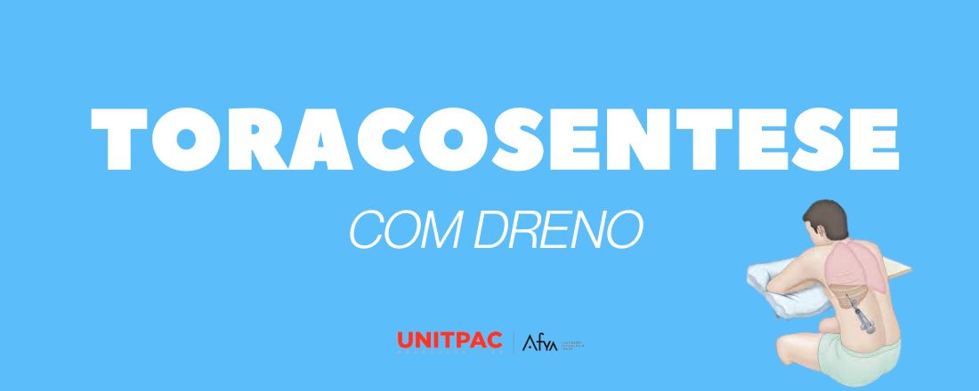 Toracocentese com Dreno