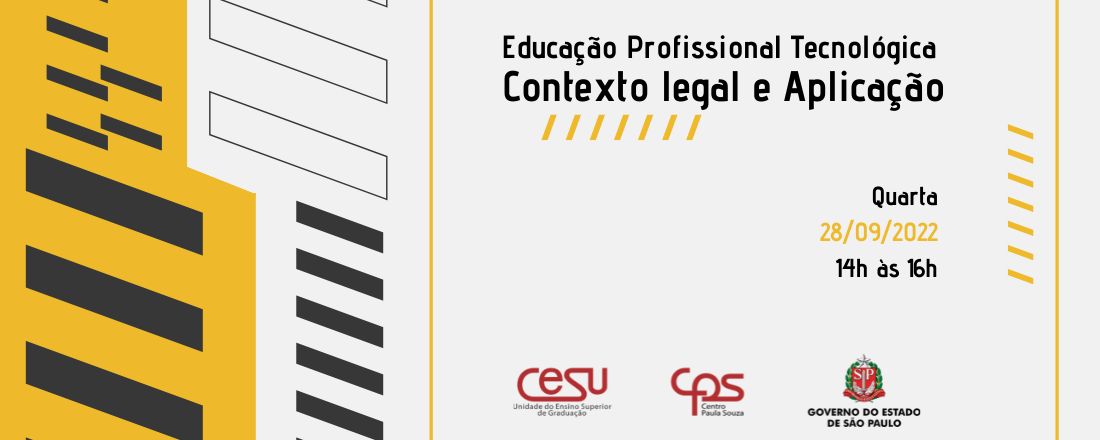 Educação Profissional Tecnológica: Contexto Legal e Aplicação