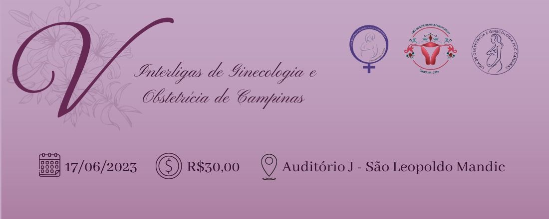 V Interligas de Ginecologia e Obstetrícia de Campinas