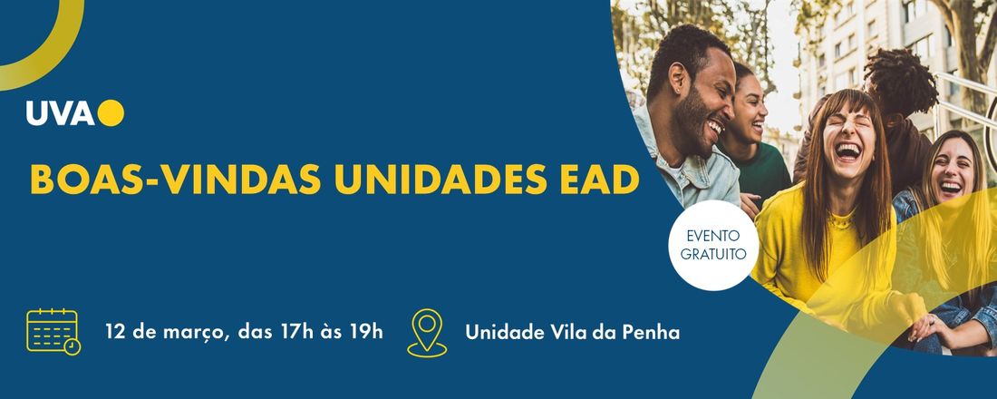 Boas-Vindas UVA - Unidade Vila da Penha