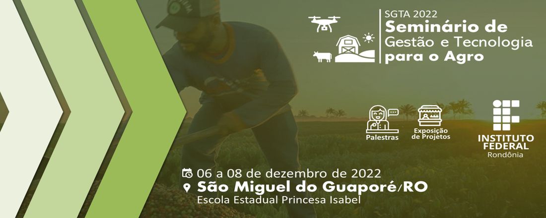 1º Seminário de Gestão e Tecnologia para o Agro