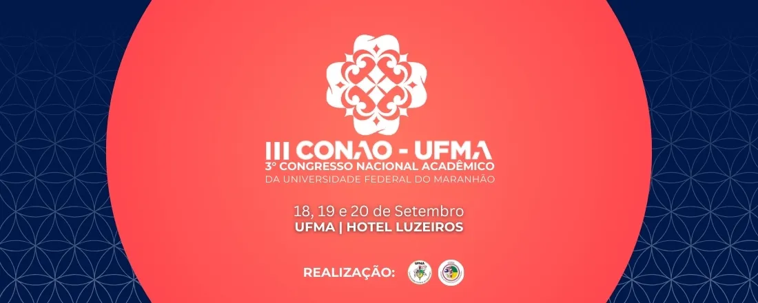 III CONAO UFMA