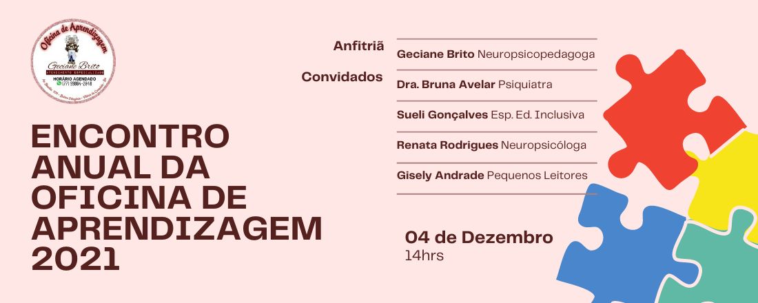 Encontro anual da Oficina de Aprendizagem