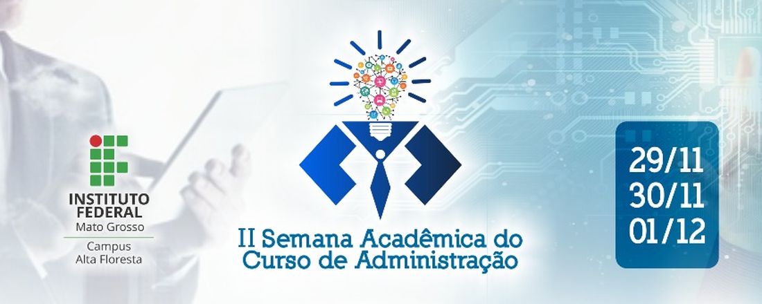 II Semana Acadêmica do Curso de Administração