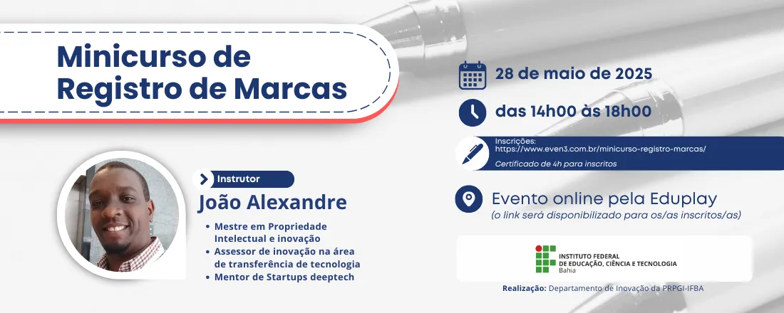 Minicurso de Registro de Marcas