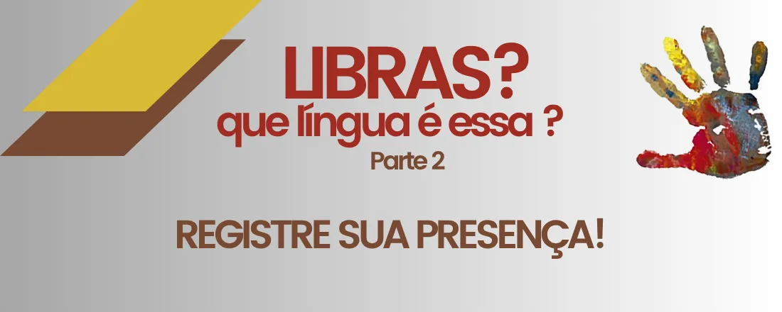 REGISTRE SUA PRESENÇA! 31/08/2026