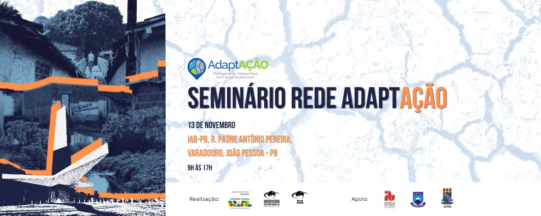 Seminário Rede AdaptAÇÃO
