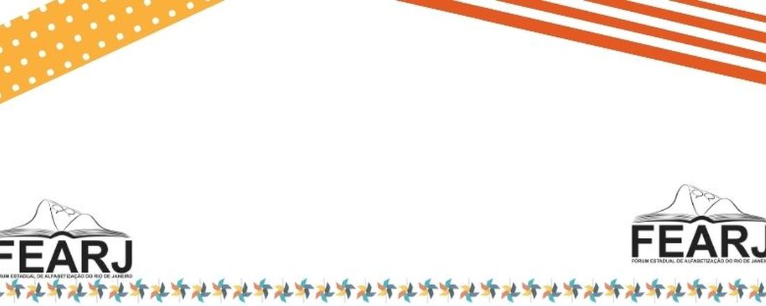III Encontro do Fórum Estadual de Alfabetização do Rio de Janeiro
