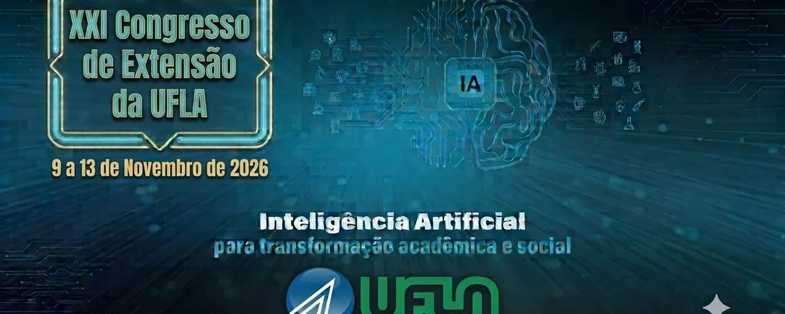 XXI Congresso de Extensão da Universidade Federal de Lavras - CONEX/UFLA 2026
