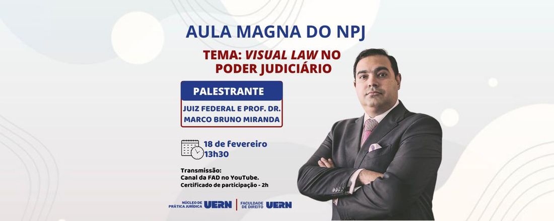 Aula Magna do Núcleo de Prática Jurídica da Faculdade de Direito da UERN