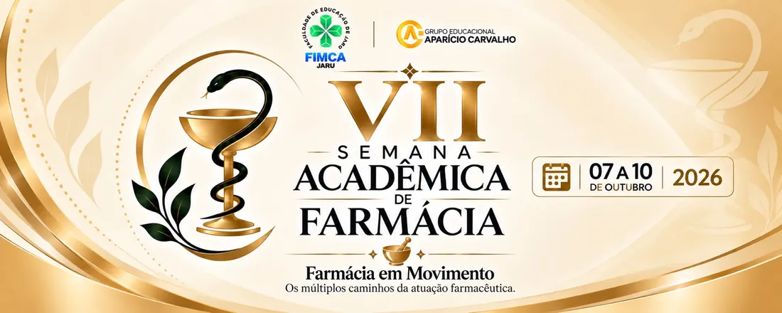 VII Semana Acadêmica de Farmácia