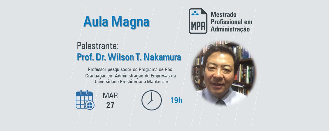 AULA MAGNA - MPA UNIFEI