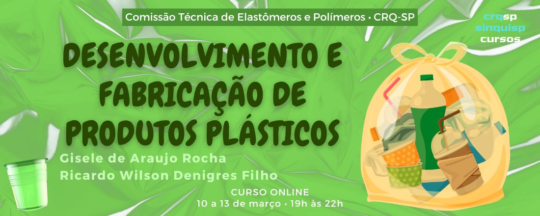 Curso Desenvolvimento e Fabricação de Produtos Plásticos