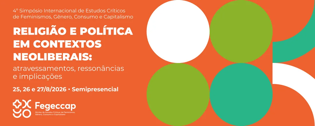 4º Simpósio Internacional de Estudos Críticos de Feminismos, Gênero, Consumo e Capitalismo