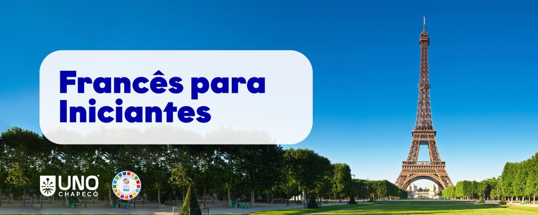 Curso de francês para iniciantes