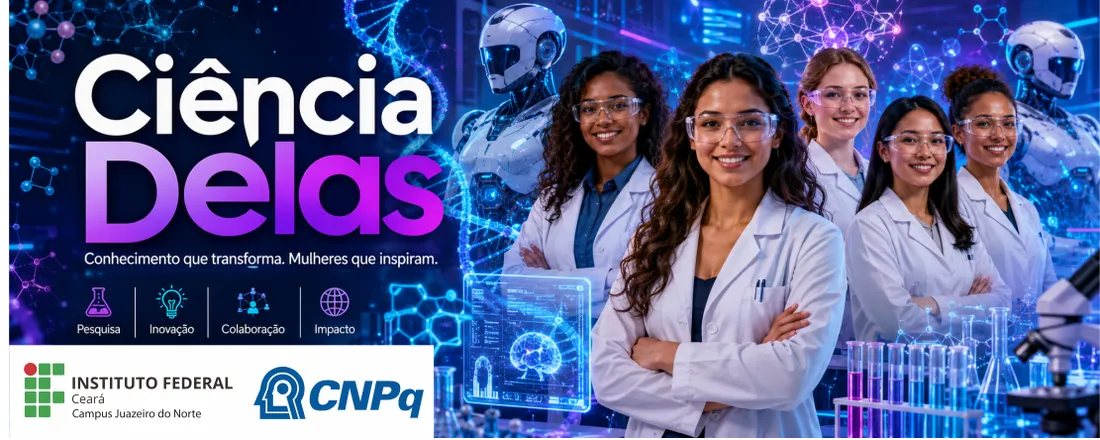 SNCT 2026 - SEMANA NACIONAL DE CIÊNCIA E TECNOLÓGIA - IFCE campus Juazeiro do Norte.