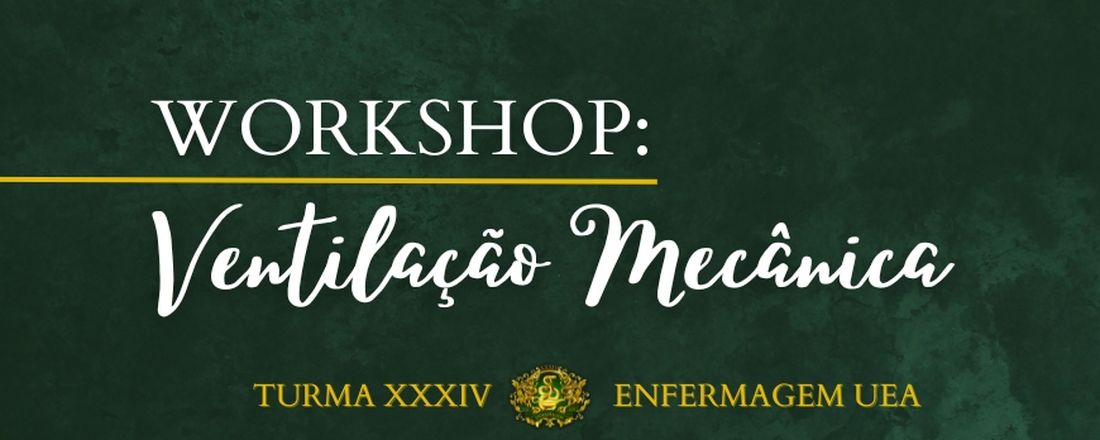 Workshop Ventilação Mecânica