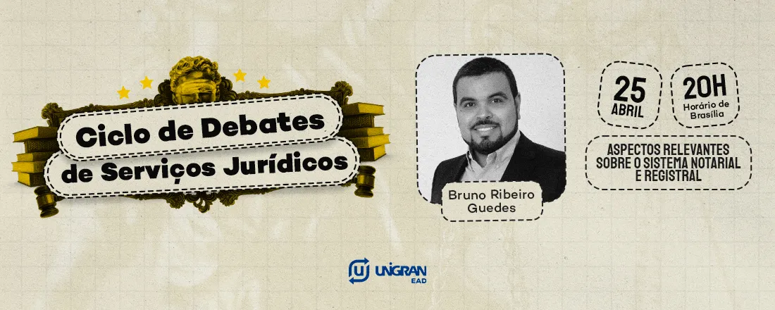 EVENTO | Ciclo de Debates de Serviços Jurídicos