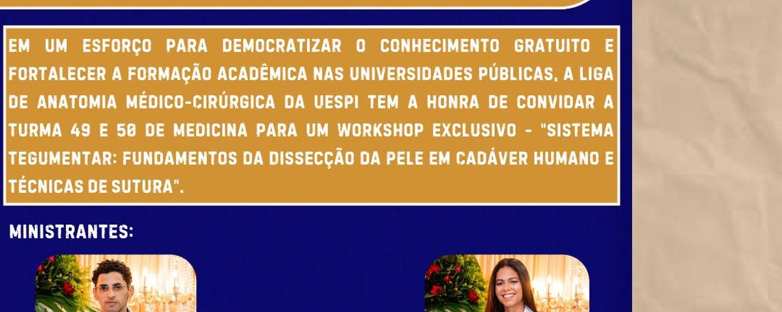 Sistema Tegumentar: Fundamentos da Dissecção da Pele em Cadáver Humano e Técnicas de Sutura