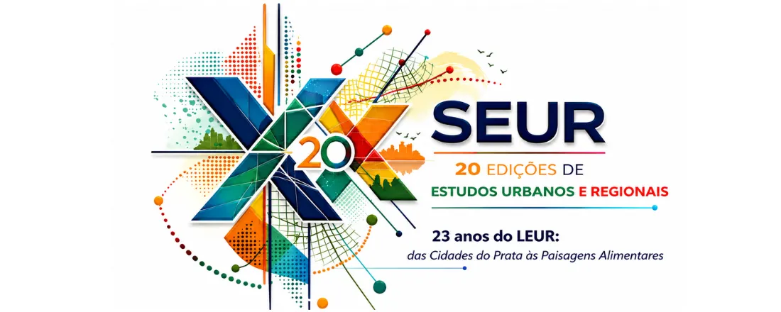 XX Seminário de Estudos Urbanos e Regionais