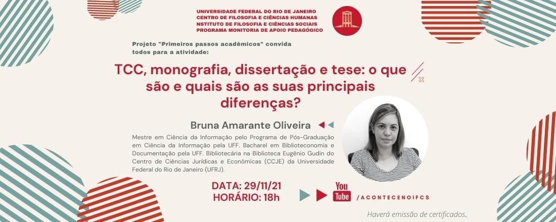 TCC, monografia, dissertação e tese: o que são e quais são as suas principais diferenças?