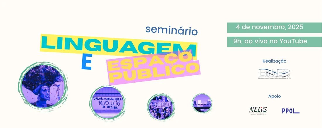 Seminário Linguagem e Espaço Público