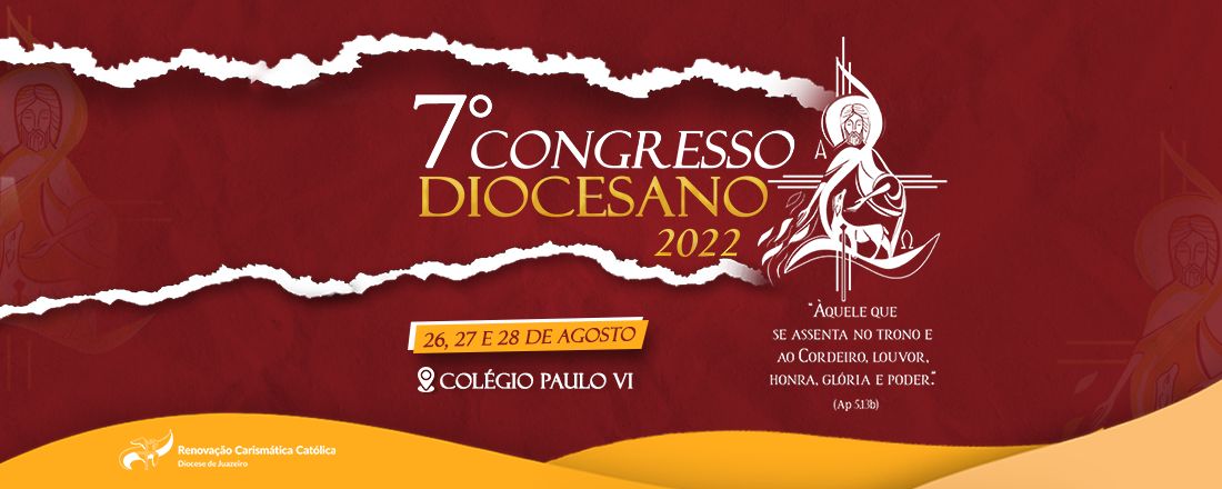 7º Congresso Diocesano - RCC - Juazeiro (BA)