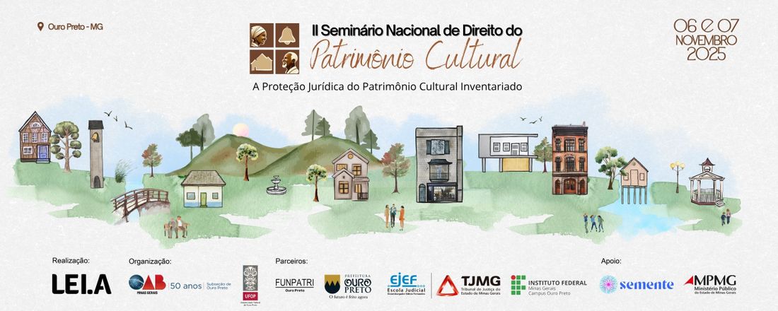 II Seminário Nacional de Direito do Patrimônio Cultural