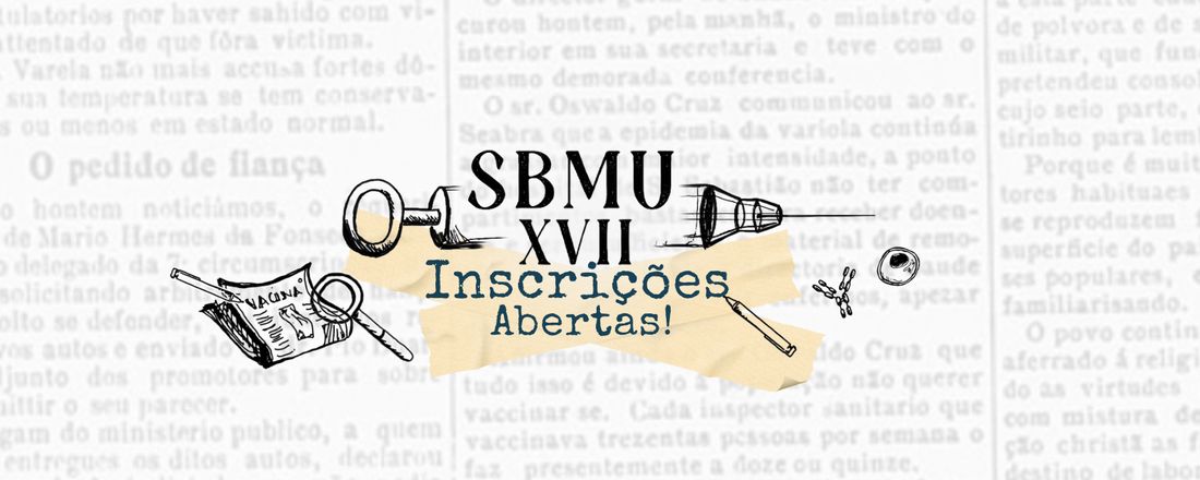 XVII Semana de Biomedicina da UNIRIO