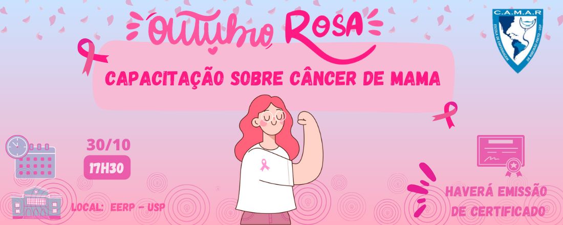 Outubro Rosa: Capacitação Câncer de Mama